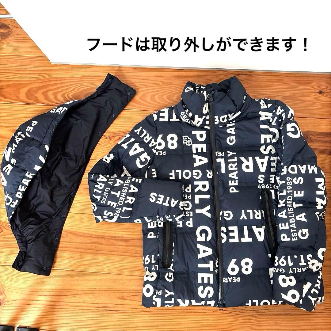 パーリーゲイツ　長袖ジャケットアウター
