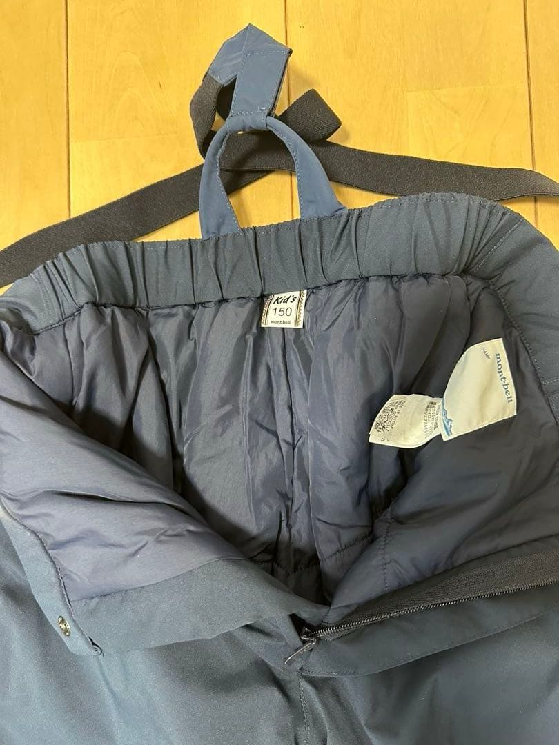 モンベル　パウダーステップ パンツ Kid's 150