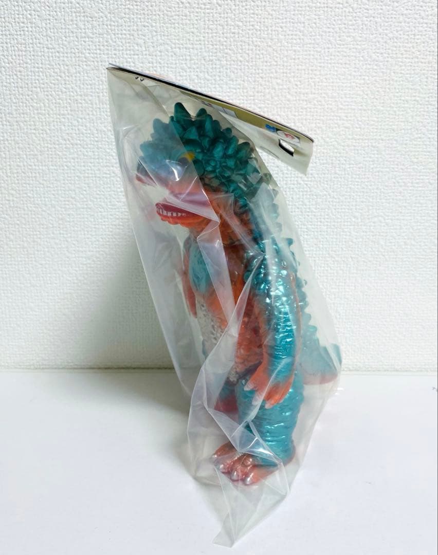 ブルマァク 怪獣シリーズ マグラー オレンジ ソフビ