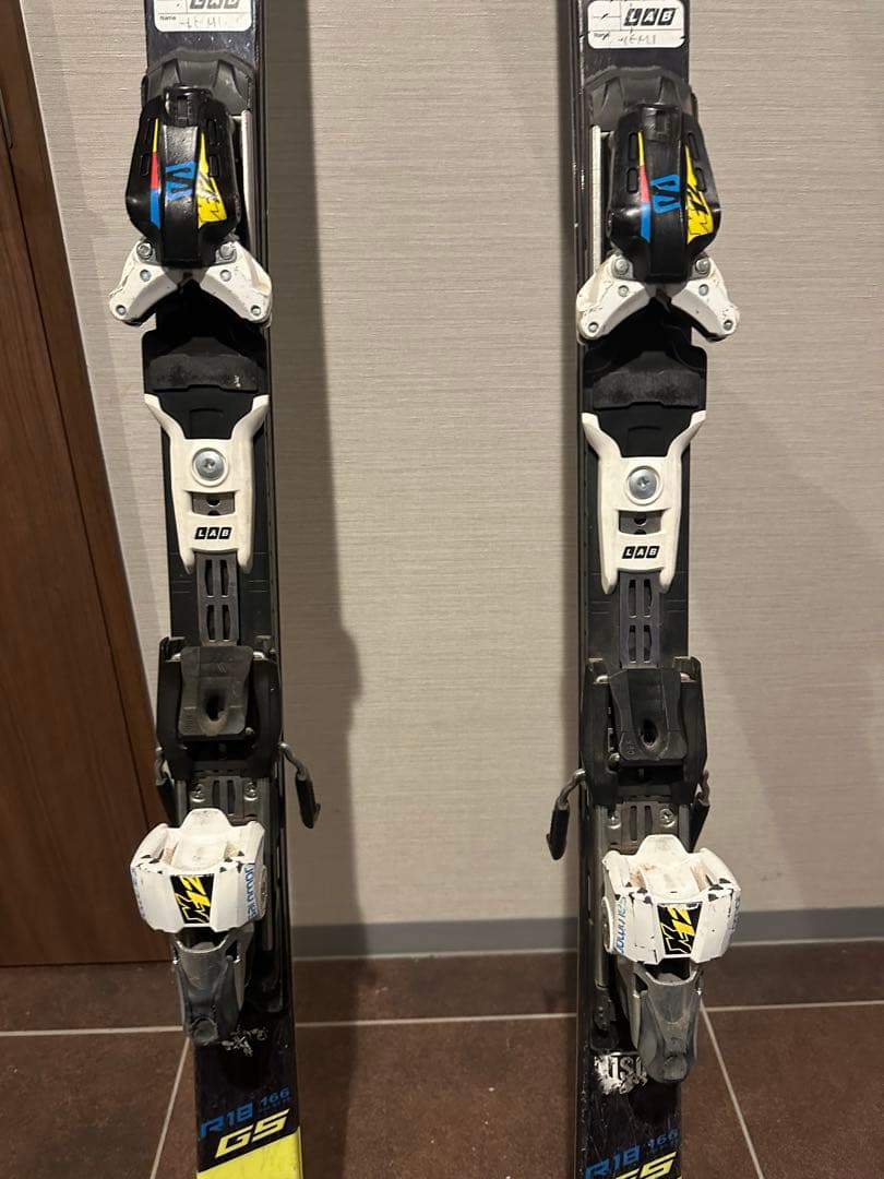Salomon GS 166 スキー板 バインディング付き