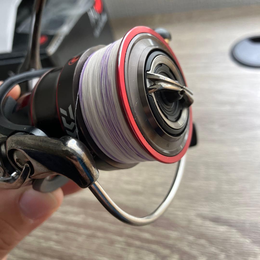 DAIWA 月下美人　AIR 2002H スピニングリール