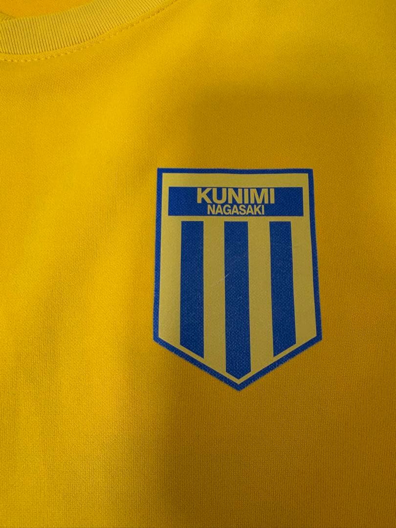 国見高校サッカー部 練習着