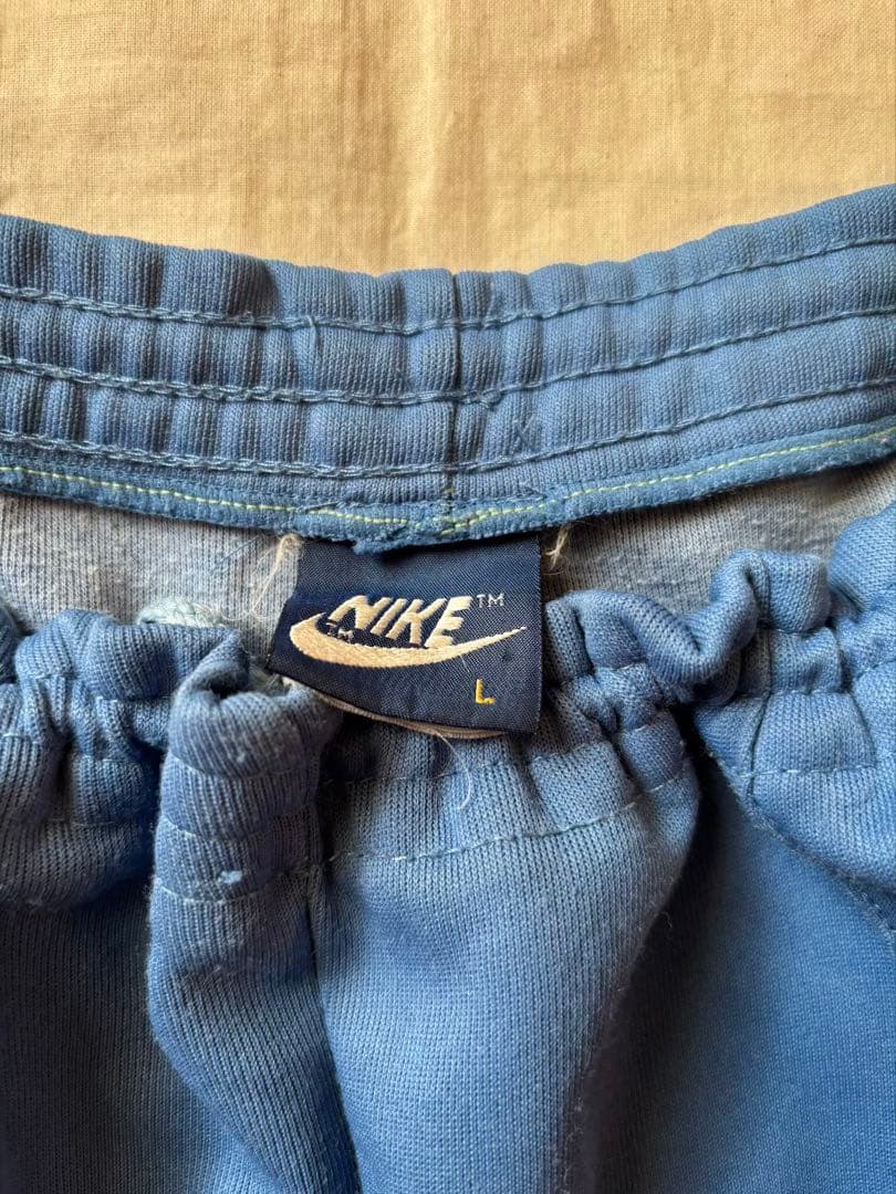 80's NIKE クラシックトラックパンツ 紺タグ adidas puma