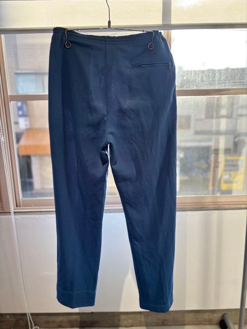 80's NIKE クラシックトラックパンツ 紺タグ adidas puma