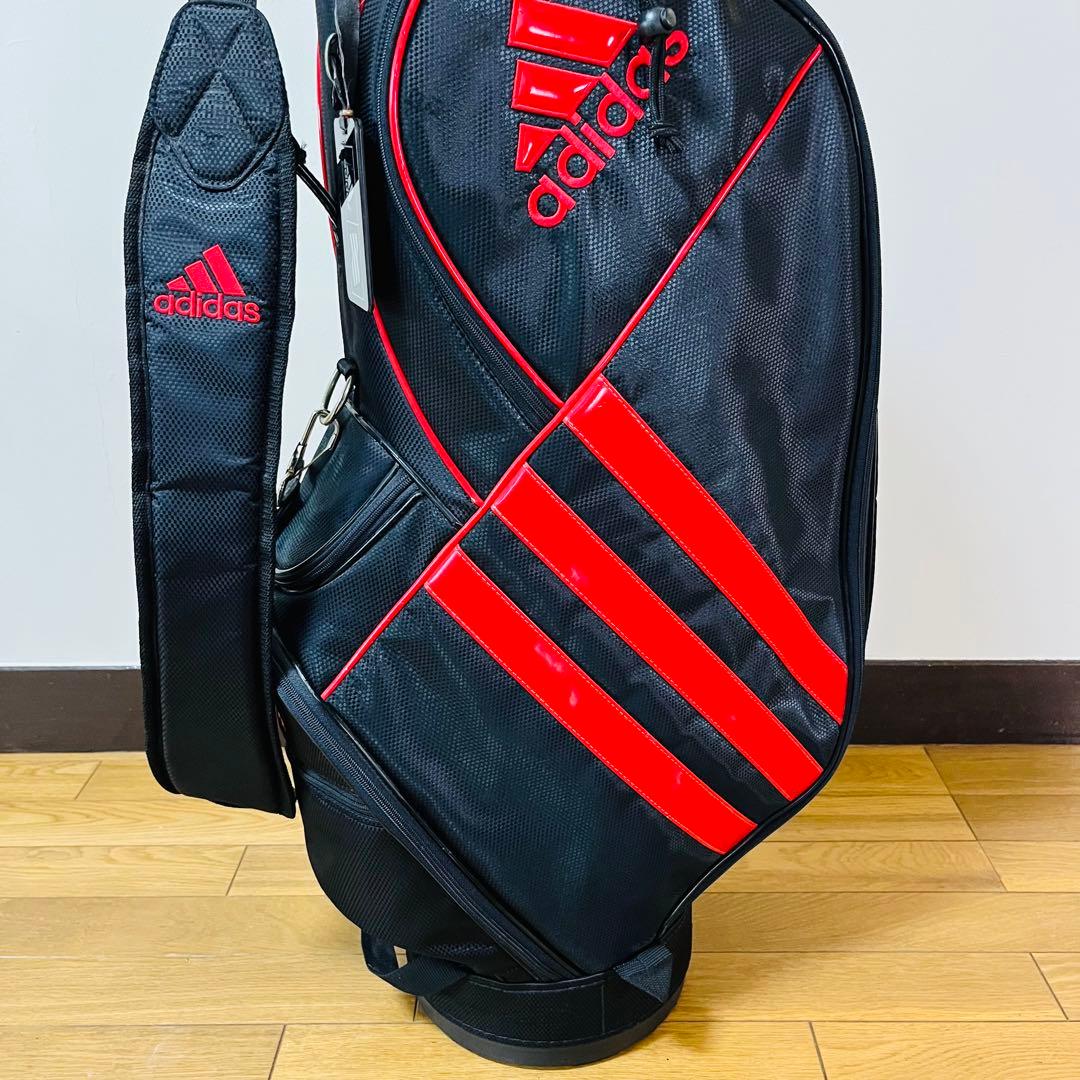 【希少品】adidas アディダスキャディバッグ 送料込み