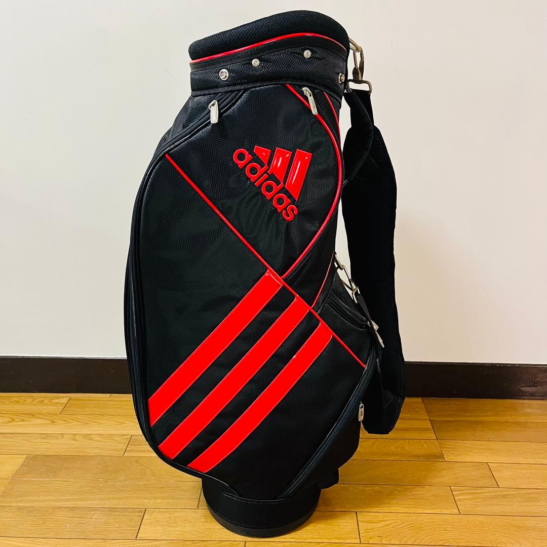 【希少品】adidas アディダスキャディバッグ 送料込み