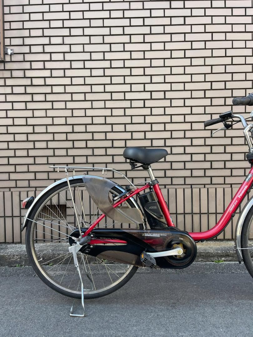8.9Ah パナソニックアシスト自転車 26BPDO30