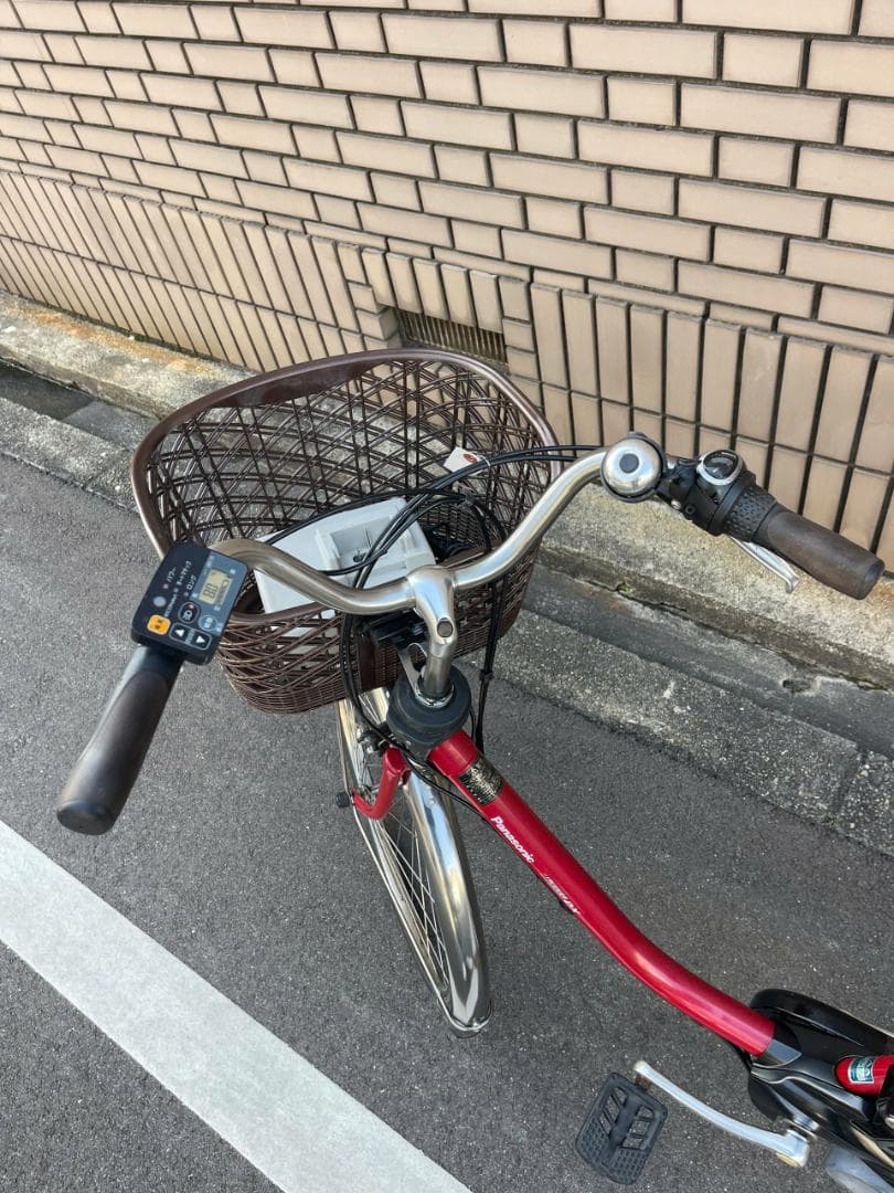 8.9Ah パナソニックアシスト自転車 26BPDO30