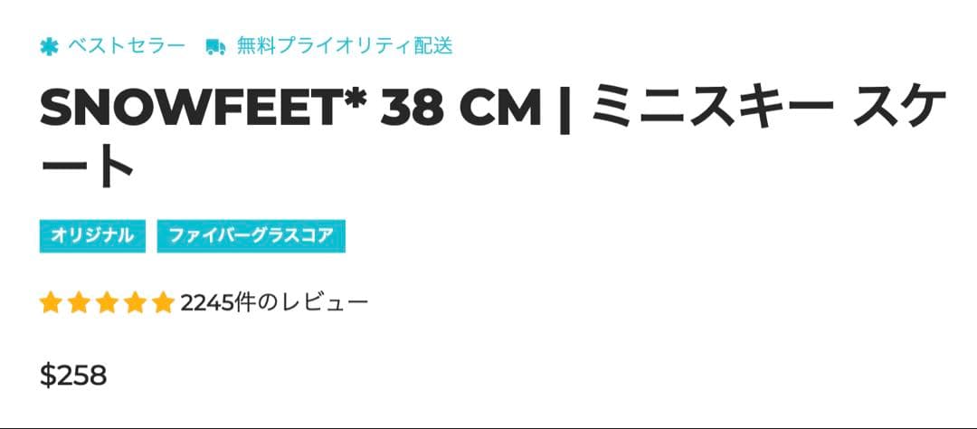 正規品スノーフィート 2026モデル ブラック