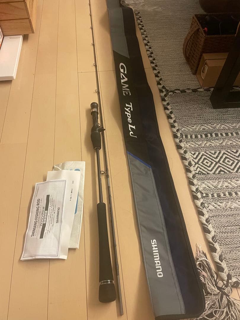 SHIMANO GAME Type LJ ジギングロッド B62-0