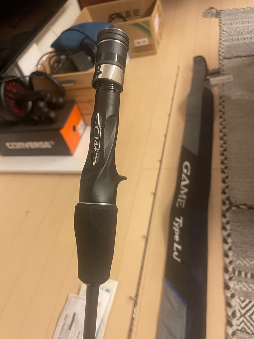 SHIMANO GAME Type LJ ジギングロッド B62-0