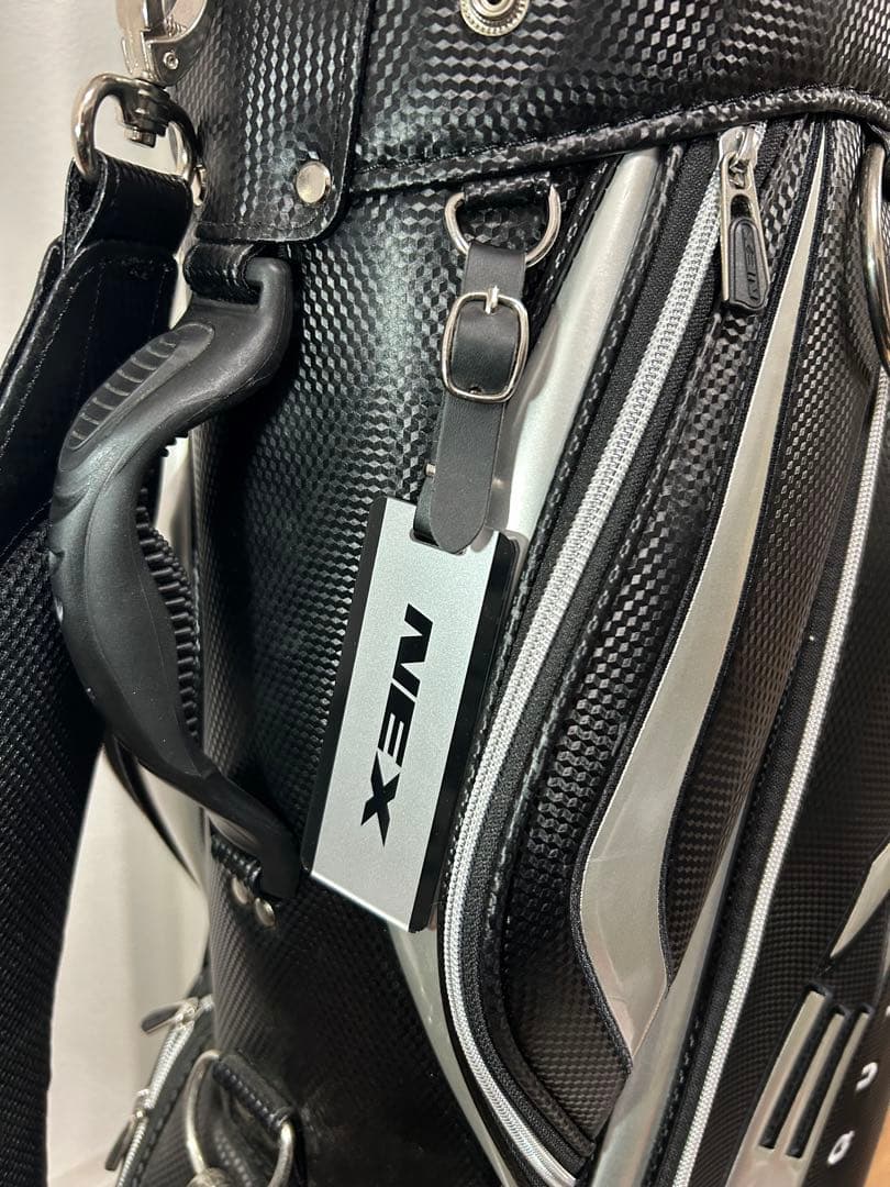 美品　NEX ゴルフバックセット
