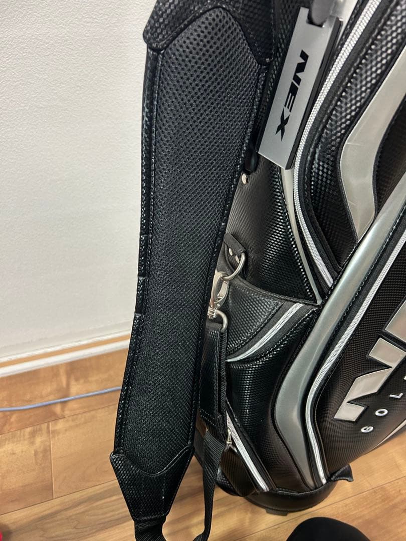 美品　NEX ゴルフバックセット