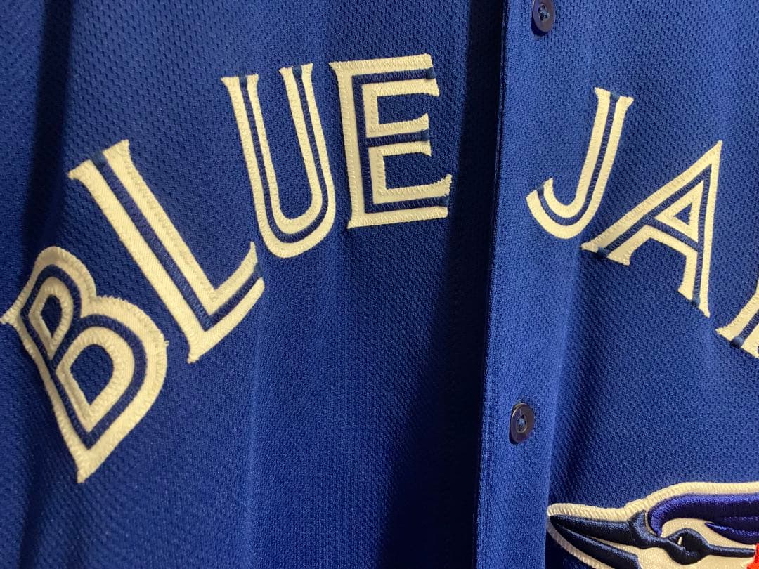 ブルージェイズ ジョシュ・ドナルドソン オーセンティックユニフォーム Lサイズ