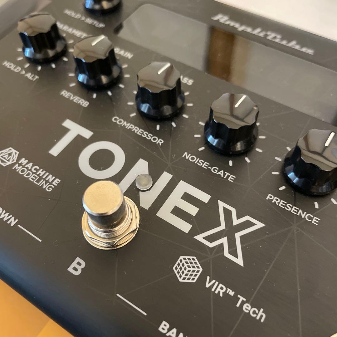 【美品】AmpliTube TONEX PEDAL ライセンス無し