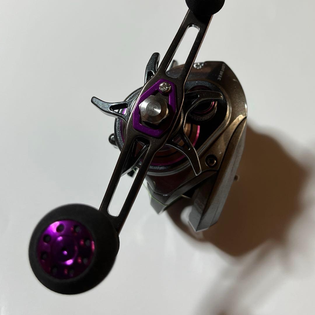 ダイワLIGHTSWXICSSRカウンター付ベイトリール