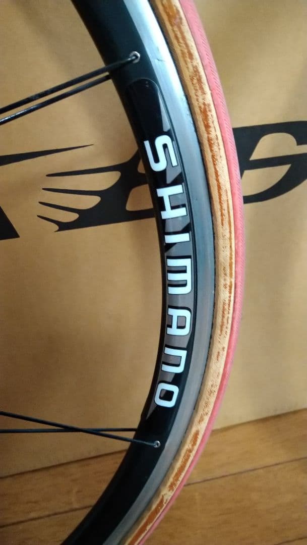 シマノ DURA ACE グレード WH-7701 チューブラー前後セット