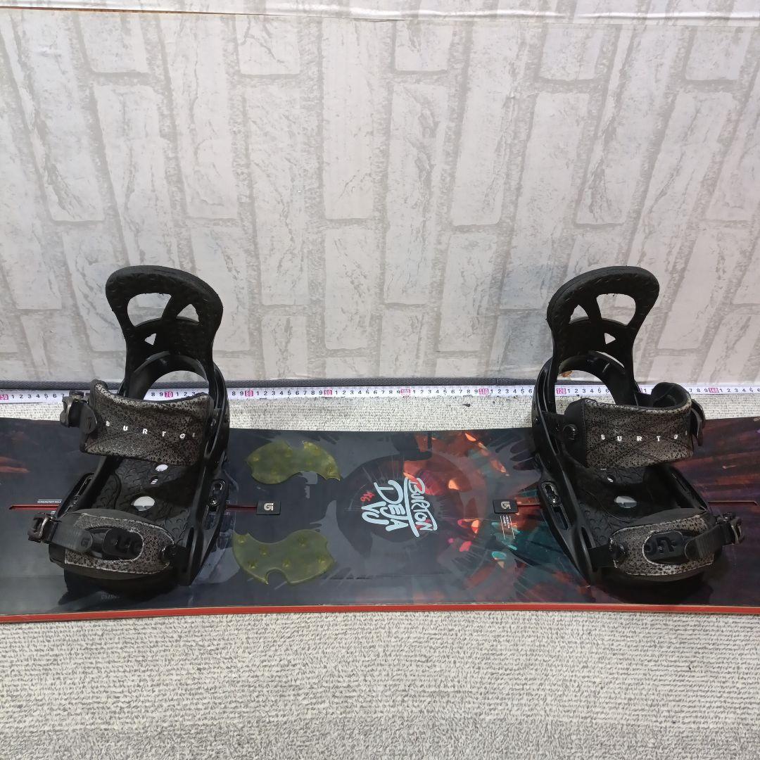 メンテ済■BURTON DEJA VU 146 × BURTONバインMサイズ