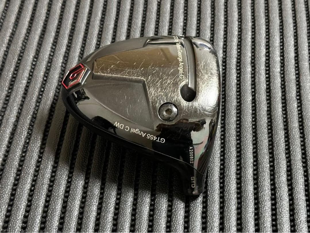 GTD GT455 Angel-C DW エンジェルC★リアル10度★ヘッド単体