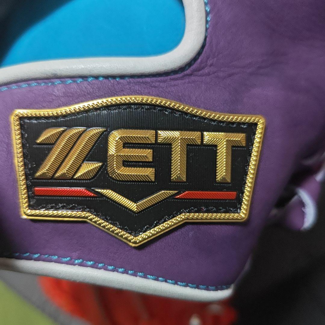 新品!型付け済！ZETTプロステイタス　軟式キャッチャーミット　森モデル