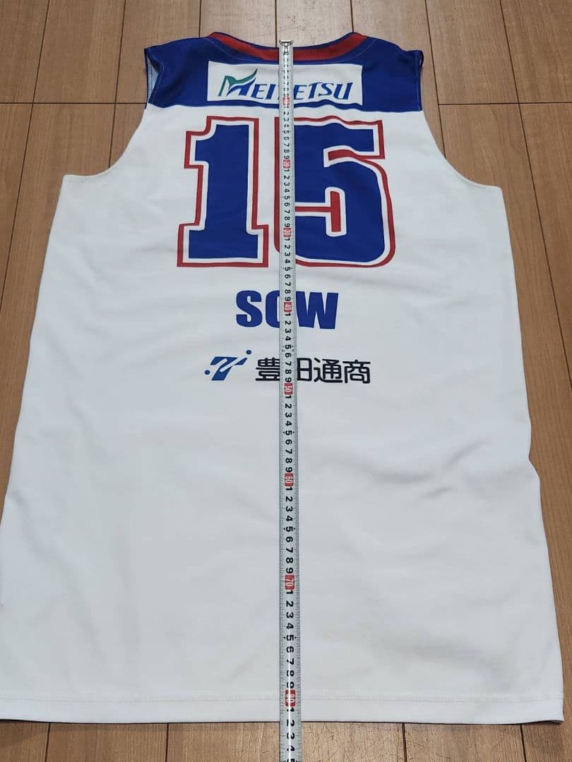 ファイティングイーグルス名古屋 SOW選手 ソウ選手 ユニホーム