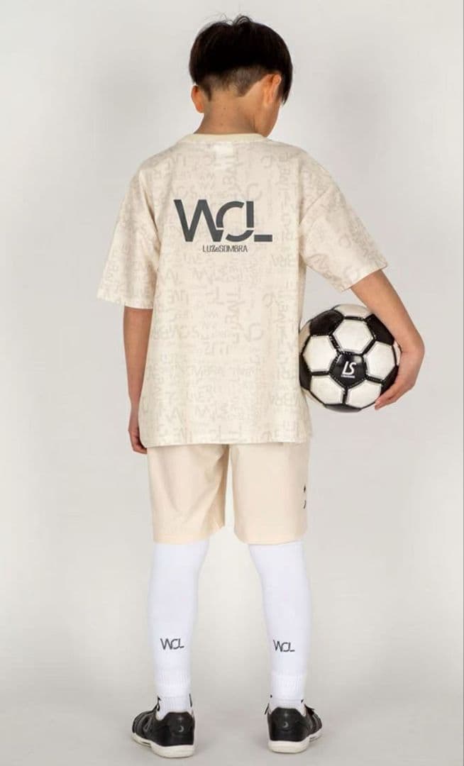 新品LUZe　ルースイソンブラCP W.O.L PATTERN DRY TEE