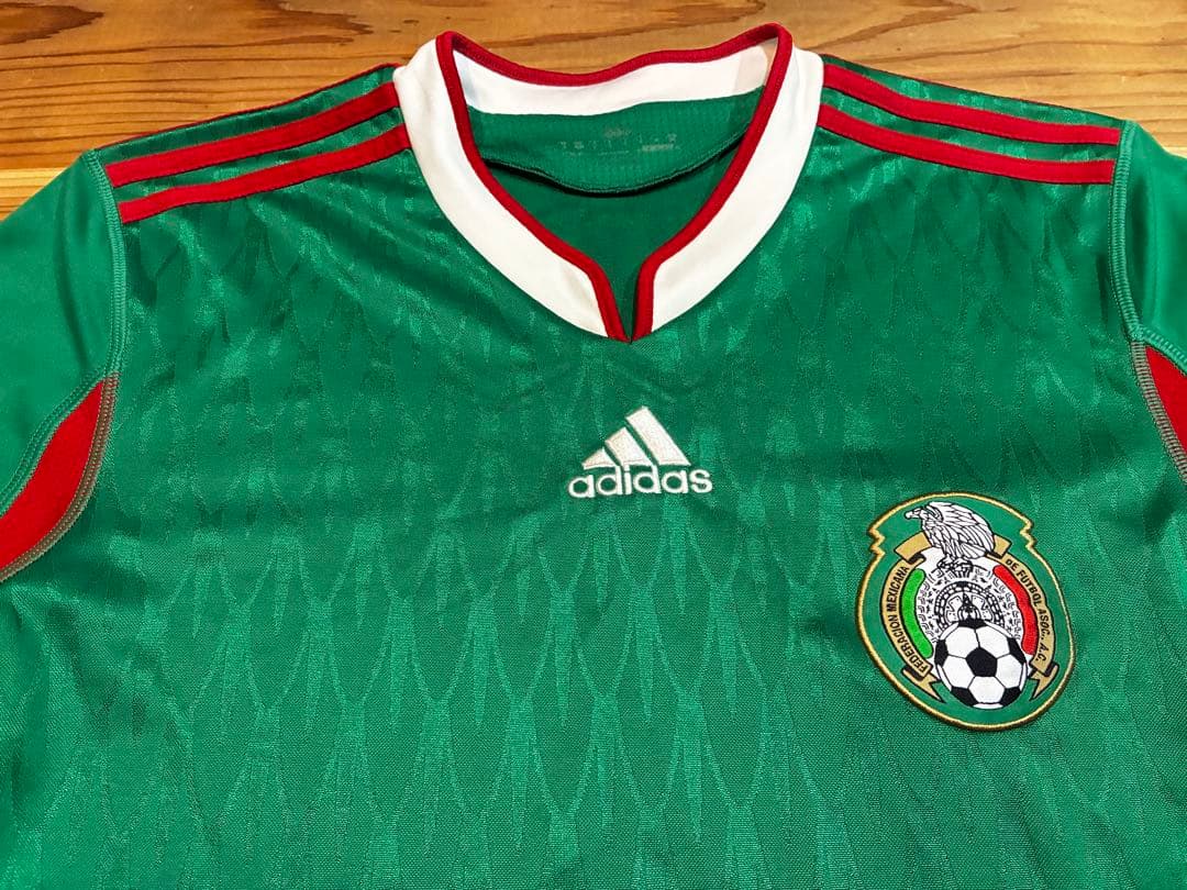 adidas メキシコ代表 ユニフォーム 2010年W杯 M ホーム