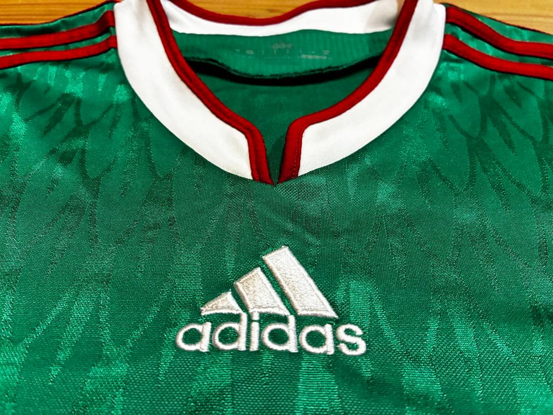 adidas メキシコ代表 ユニフォーム 2010年W杯 M ホーム