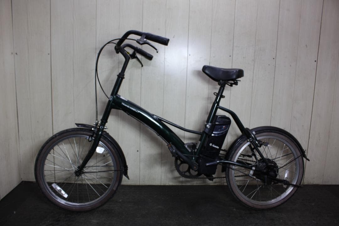 トランスモバイリーtrans mobilly 20型 5AH折りたたみ電動 緑
