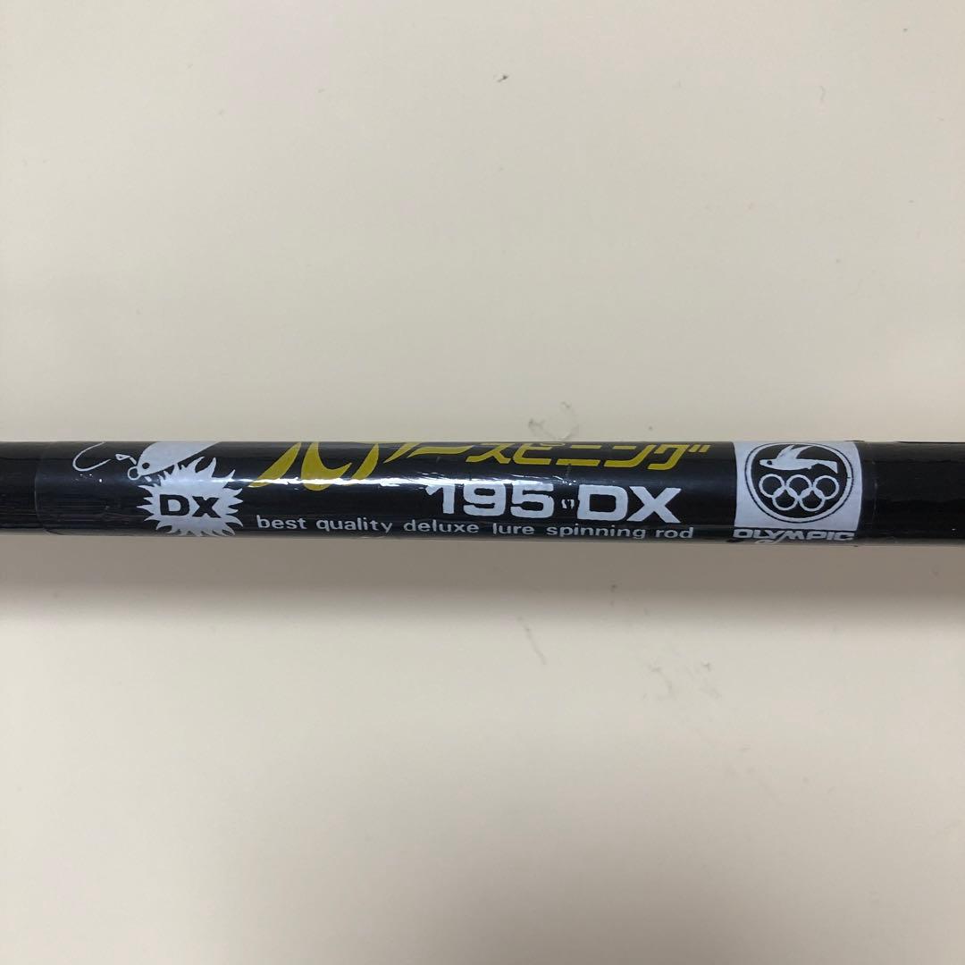 オリムピック オールド ルアースピニング 195dx 金黒茶