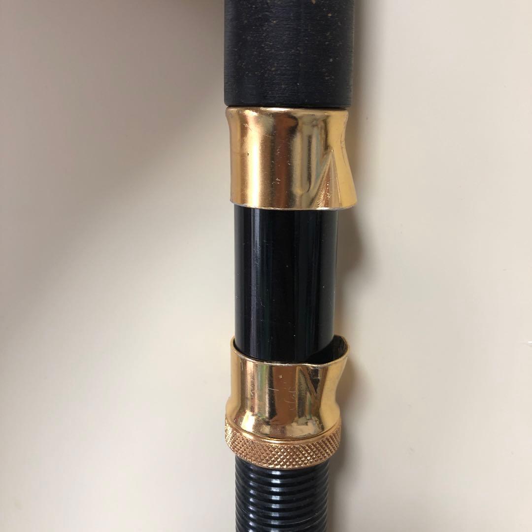 オリムピック オールド ルアースピニング 195dx 金黒茶