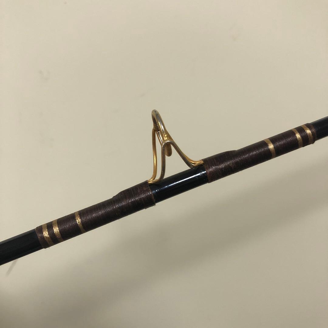 オリムピック オールド ルアースピニング 195dx 金黒茶