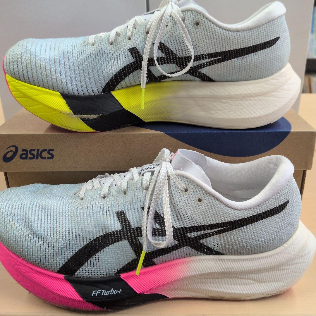 asics メタスピードスカイパリ28.0cm