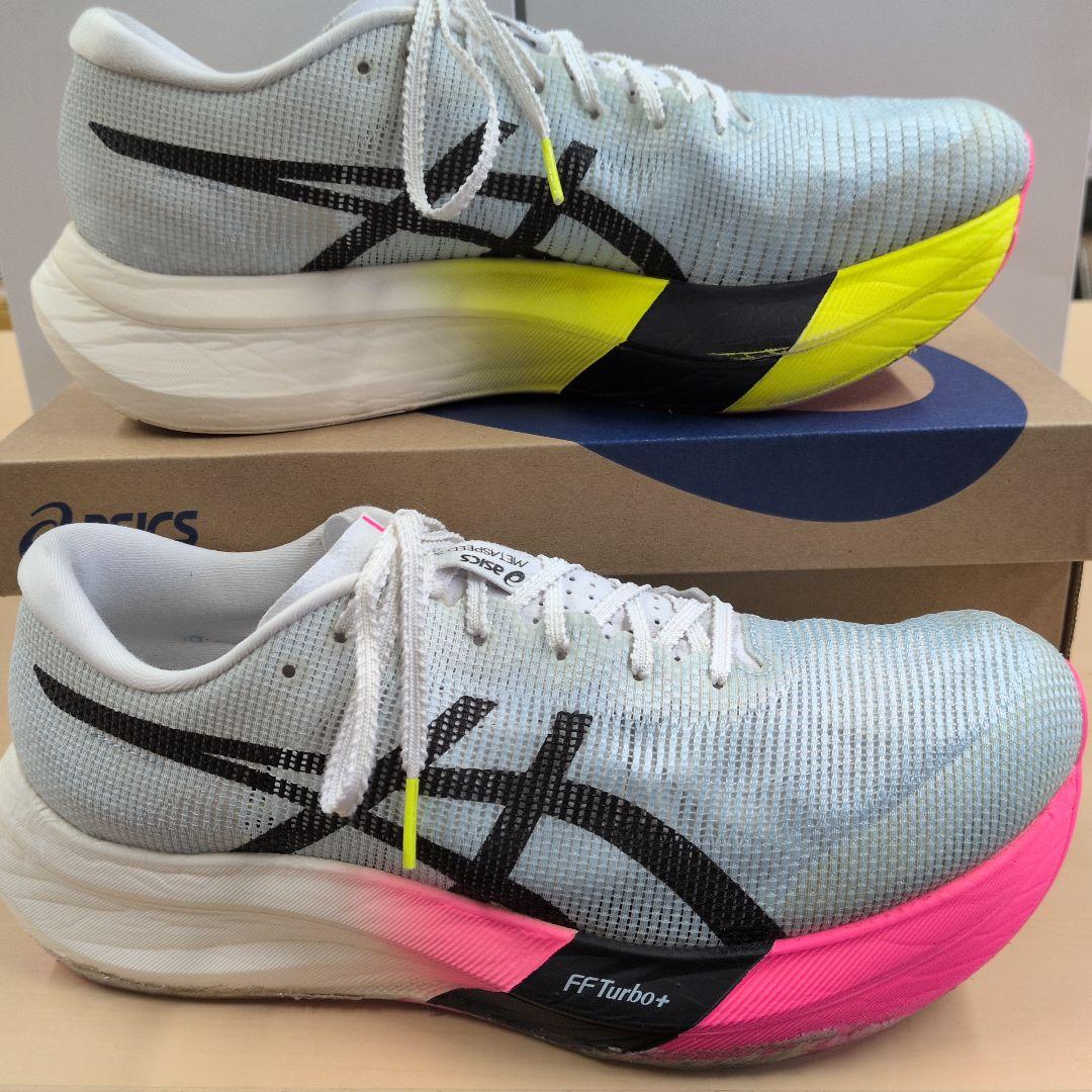 asics メタスピードスカイパリ28.0cm