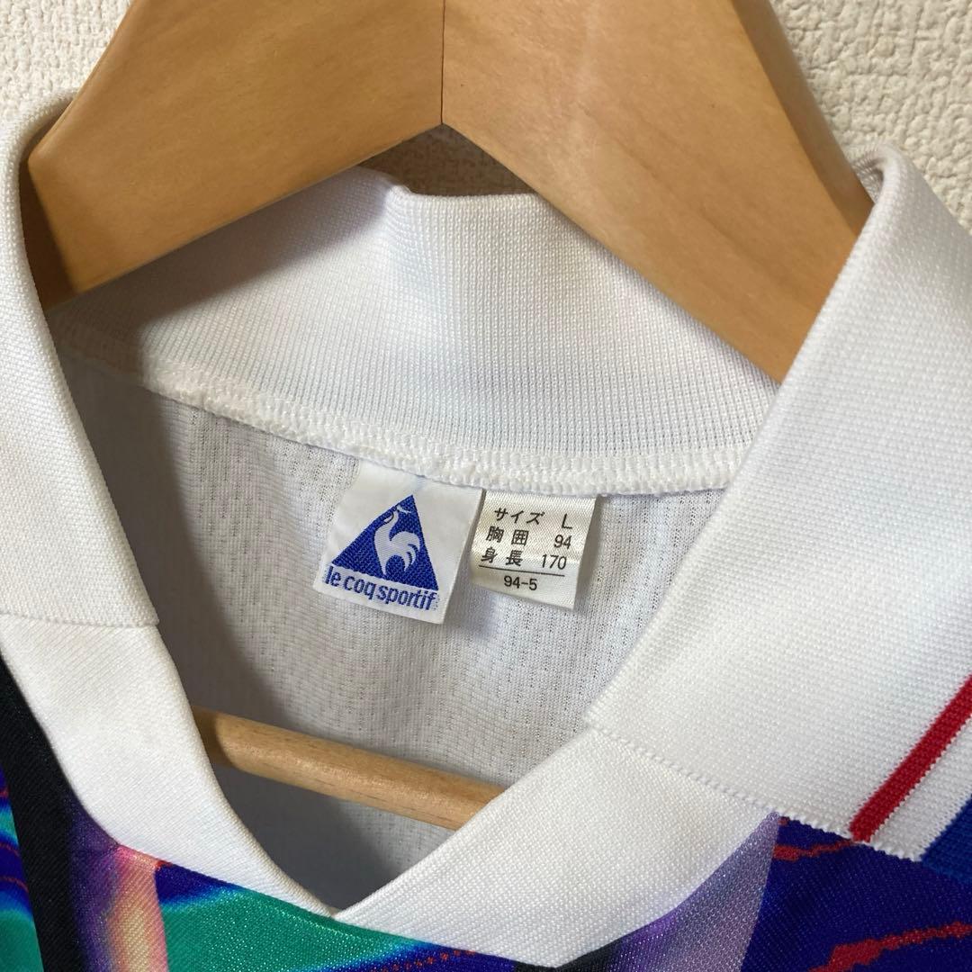 Le Coq Sportif ヴィンテージ サッカーシャツ ゲームシャツ