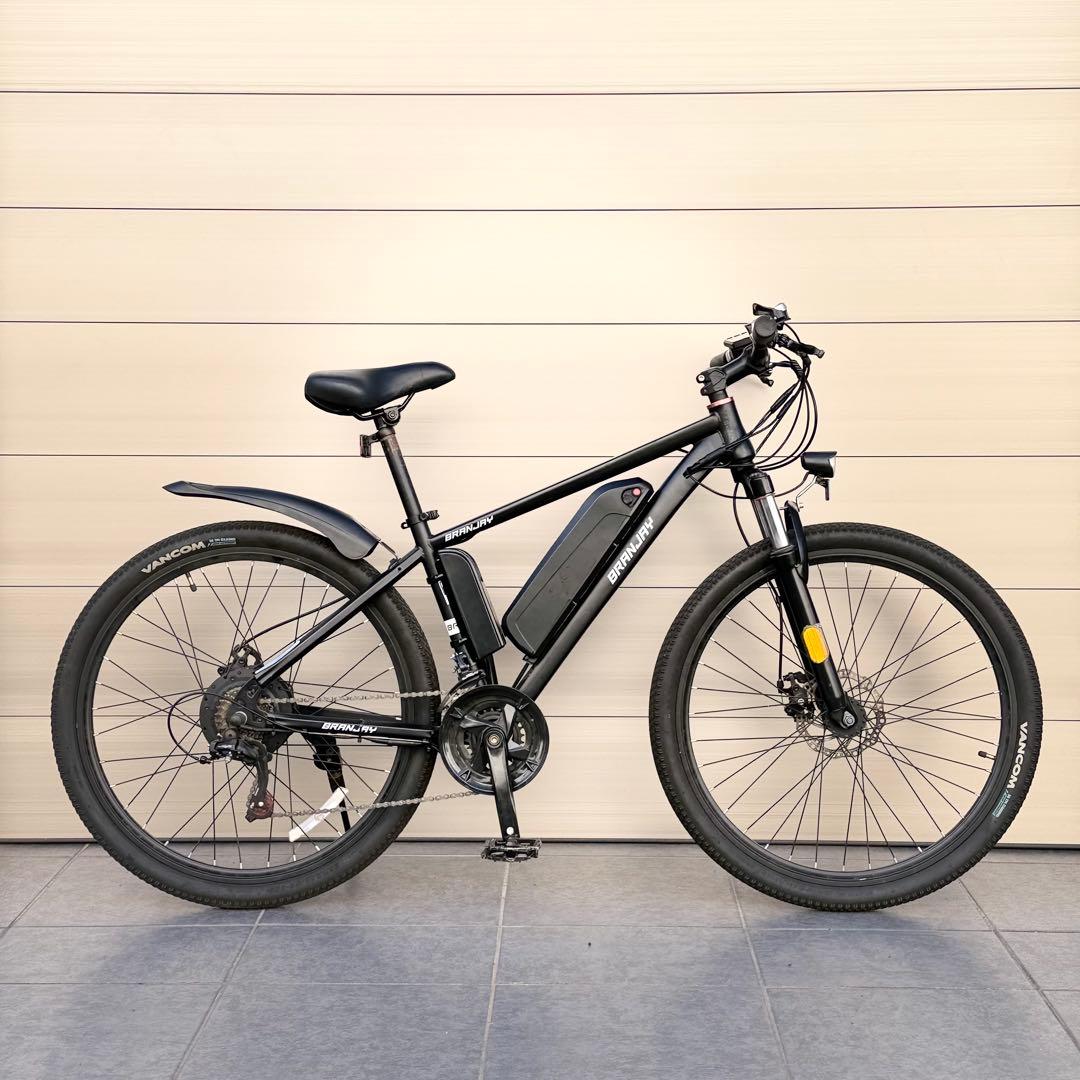 BRANJAY 26インチ 電動アシスト自転車