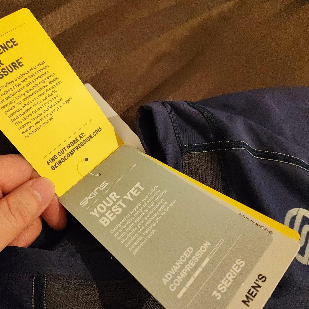 SKINS　SERIES3定価16500円　ダークネイビー