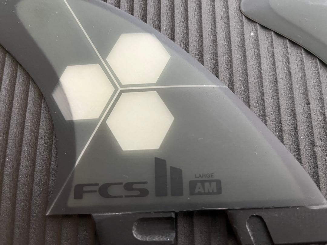 FCS2 AM PC サーフボードフィン 5フィンセット