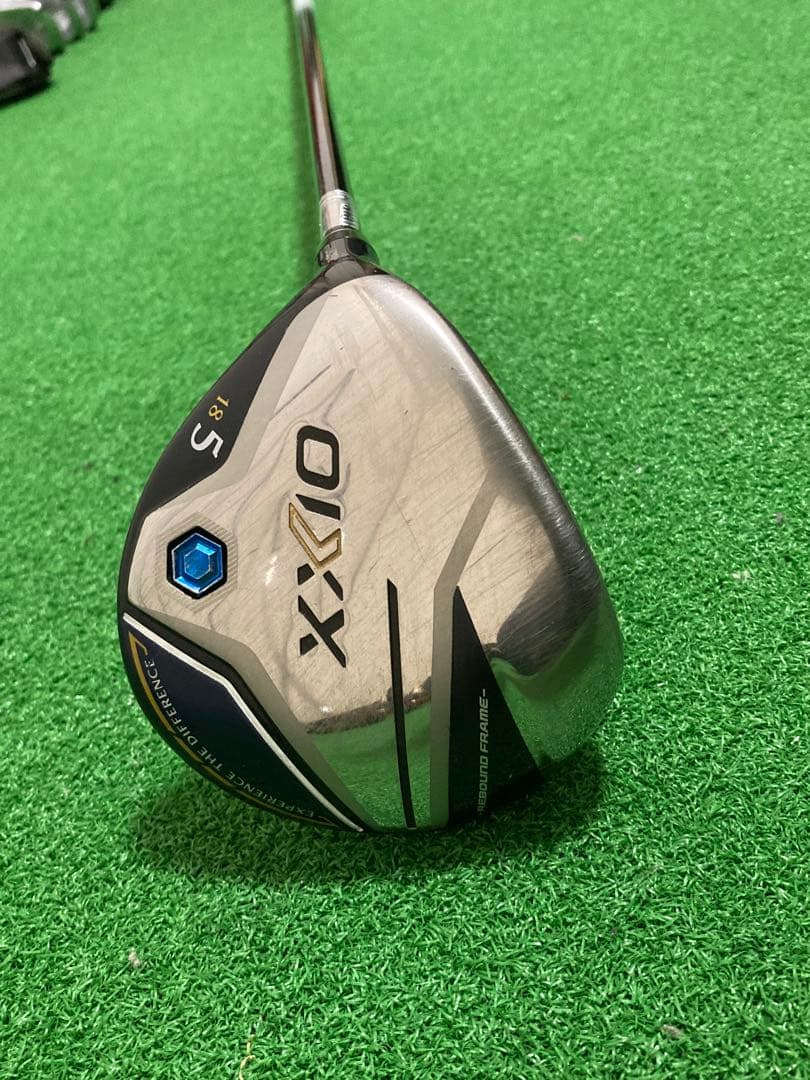 XXIO 12 2022 5W フレックスR レフティ