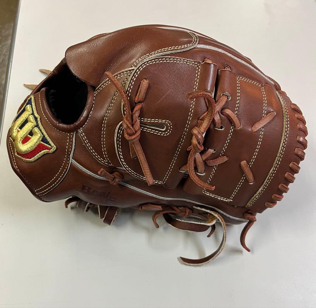 Wilson ブラウン 軟式グローブ 投手