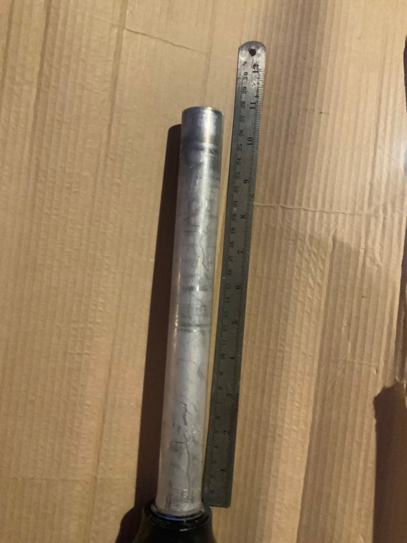 TSUNAMI フロントフォーク 黒 700c 値下げ不可