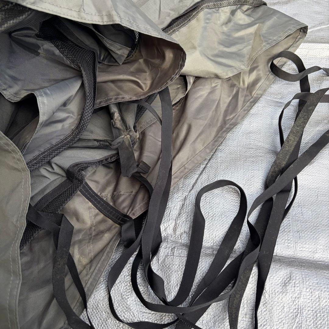 MINIMAL WORKS SHELTER GH CHARCOAL セット