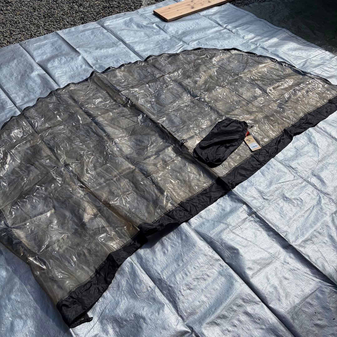 MINIMAL WORKS SHELTER GH CHARCOAL セット