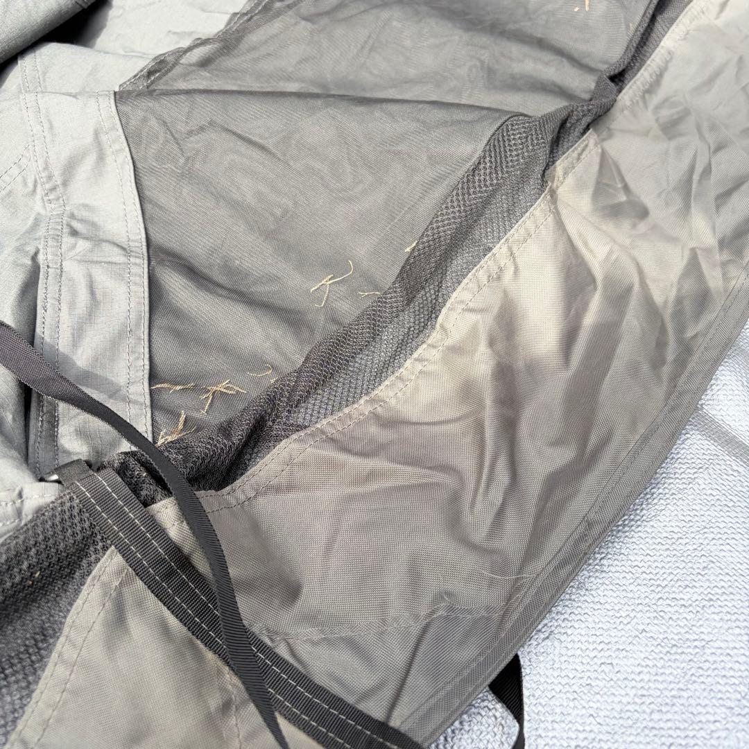 MINIMAL WORKS SHELTER GH CHARCOAL セット