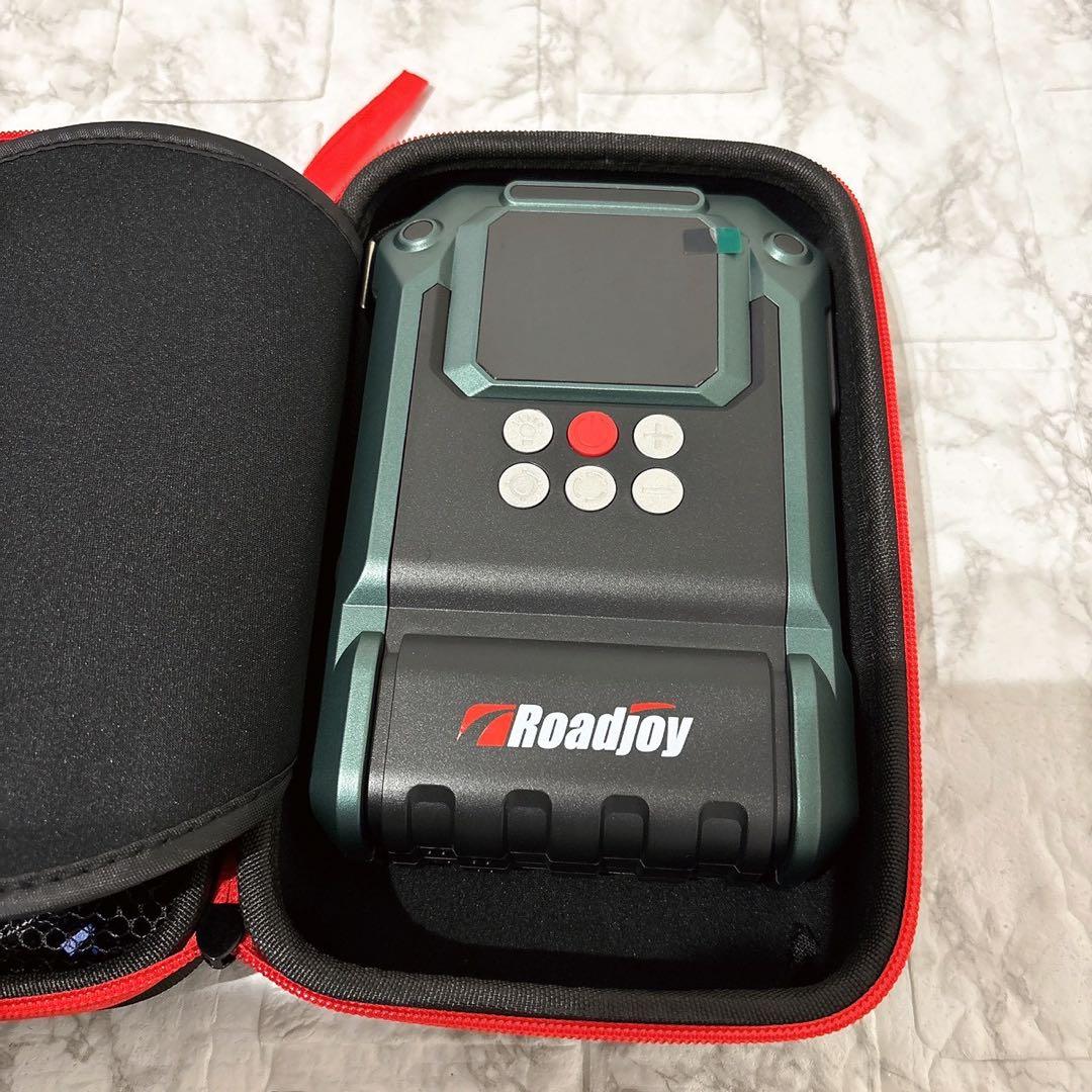 新品 Roadjoy エアポンプ ジャンプスターター　空気入れ PSE認証済