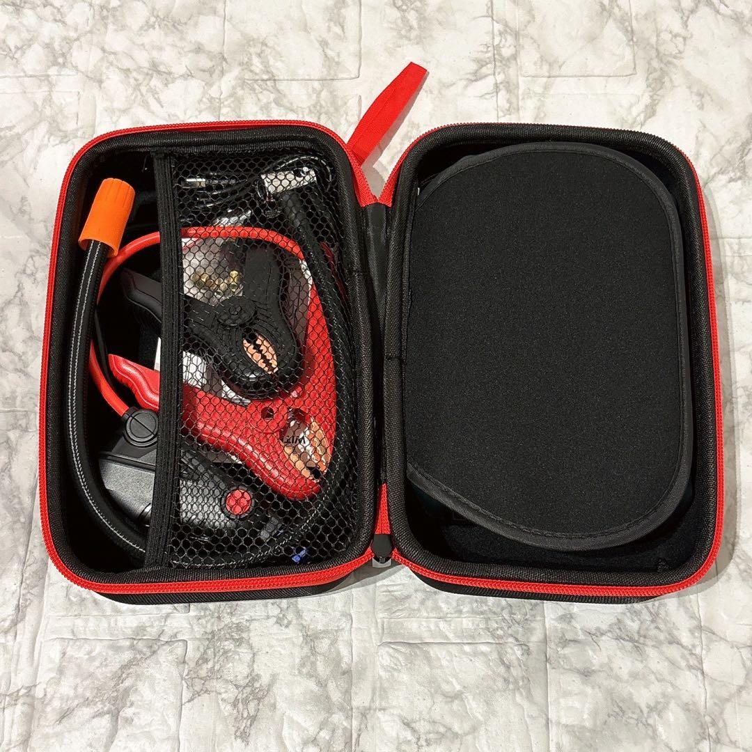 新品 Roadjoy エアポンプ ジャンプスターター　空気入れ PSE認証済