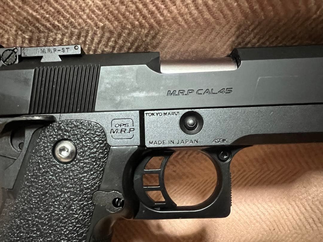 東京マルイ Hi-CAPA 5.1 ガスブローバック　ガスガン