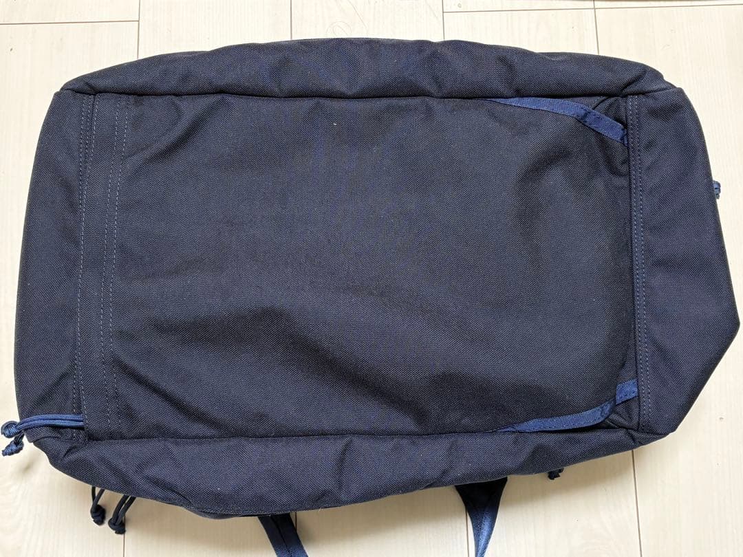 c*5様 ブリーフィング 3Way ボストンバッグ ネイビー
