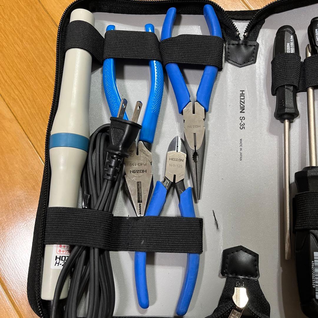 ホーザン　工具セット　S-35