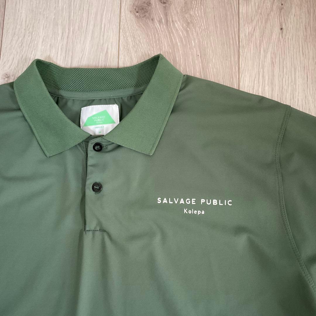 SALVAGE PUBLIC サルベージパブリック 半袖ポロシャツ